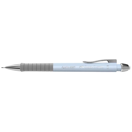 Nyomósirón Faber-Castell Apolló 0,5 2325 égkék, ergonómikus kialakítás