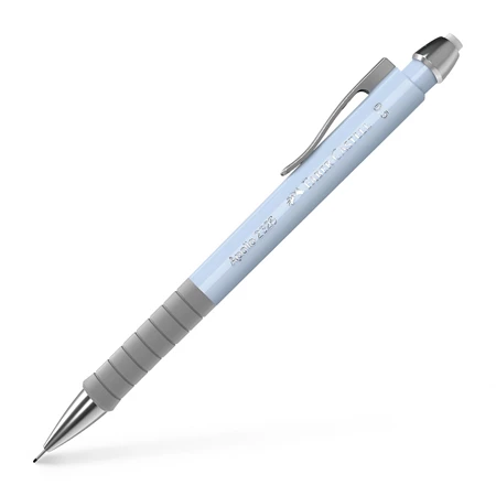 Nyomósirón Faber-Castell Apolló 0,5 2325 égkék, ergonómikus kialakítás