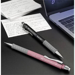 Nyomósirón Faber-Castell Apolló 0,5 2325 fekete, ergonómikus kialakítás