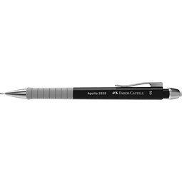 Nyomósirón Faber-Castell Apolló 0,5 2325 fekete, ergonómikus kialakítás