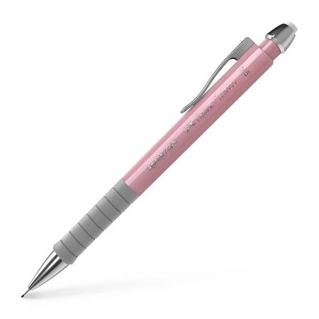 Nyomósirón Faber-Castell Apolló 0,5 2325 pasztell rózsaszín