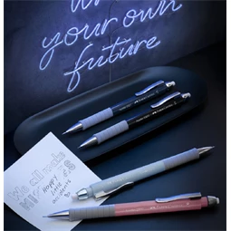 Nyomósirón Faber-Castell Apolló 0,5 2325 sötétkék, ergonómikus kialakítás