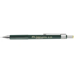 Nyomósirón Faber-Castell 0,35 TK-Fine 9713 sötétzöld testtel
