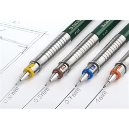Nyomósirón Faber-Castell 0,35mm TK-FINE Vario L indigókék testszín
