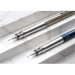 Nyomósirón Faber-Castell 0,35mm TK-FINE Vario L indigókék testszín