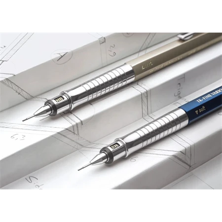 Nyomósirón Faber-Castell 0,35mm TK-FINE Vario L indigókék testszín