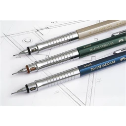 Nyomósirón Faber-Castell 0,35mm TK-FINE Vario L indigókék testszín