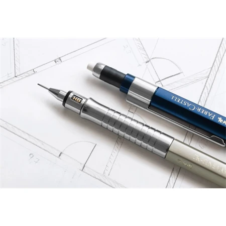 Nyomósirón Faber-Castell 0,35mm TK-FINE Vario L pezsgőarany testszín