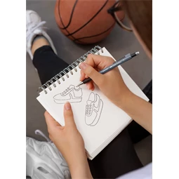 Nyomósirón Faber-Castell Grip 0,7 1347 Kőszürke