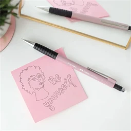 Nyomósirón Faber-Castell Grip 0,7 1347 rózsa testszín