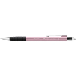 Nyomósirón Faber-Castell Grip 0,7 1347 rózsa testszín
