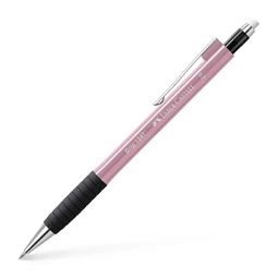 Nyomósirón Faber-Castell Grip 0,7 1347 rózsa testszín