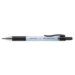 Nyomósirón Faber-Castell Grip Matic 0,5 1375 égkék