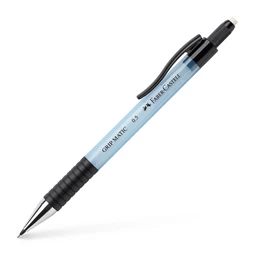 Nyomósirón Faber-Castell Grip Matic 0,5 1375 égkék