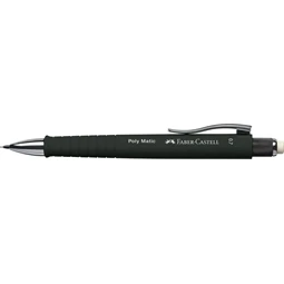 Nyomósirón Faber-Castell Poly Matic 0,7 fekete testszin