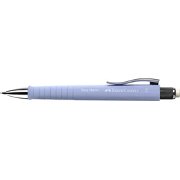 Nyomósirón Faber-Castell Poly Matic 0,7 halvány íriszkék testszin