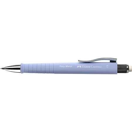 Nyomósirón Faber-Castell Poly Matic 0,7 halvány íriszkék testszin