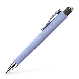 Nyomósirón Faber-Castell Poly Matic 0,7 halvány íriszkék testszin