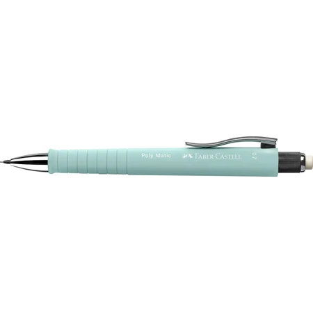 Nyomósirón Faber-Castell Poly Matic 0,7 karibkék testszin
