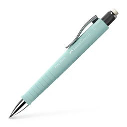 Nyomósirón Faber-Castell Poly Matic 0,7 karibkék testszin