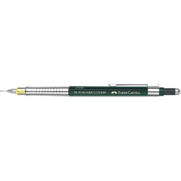 Nyomósirón Faber-Castell 0,35mm TK-FINE Vario L sötétzöld testszín