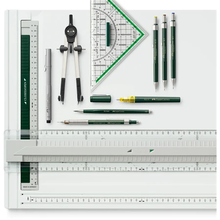 Nyomósirón Faber-Castell 2mm, TK 9400 töltőceruza, HB