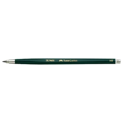 Nyomósirón Faber-Castell 2mm, TK 9400 töltőceruza, HB