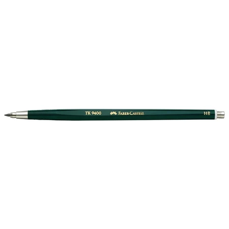 Nyomósirón Faber-Castell 2mm, TK 9400 töltőceruza, HB