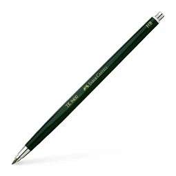 Nyomósirón Faber-Castell 2mm, TK 9400 töltőceruza, HB