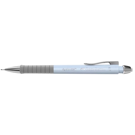 Nyomósirón Faber-Castell Apolló 0,7 2327 égkék, ergonómikus kialakítás