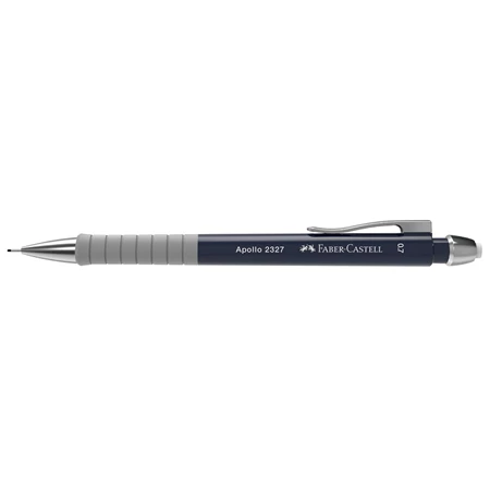 Nyomósirón Faber-Castell Apolló 0,7 2327 fekete, ergonómikus kialakítás