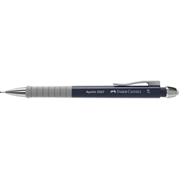 Nyomósirón Faber-Castell Apolló 0,7 2327 fekete, ergonómikus kialakítás