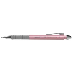 Nyomósirón Faber-Castell Apolló 0,7 2327 rózsa árnyékok, ergonómikus kialakítás