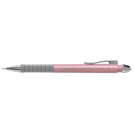 Nyomósirón Faber-Castell Apolló 0,7 2327 rózsa árnyékok, ergonómikus kialakítás