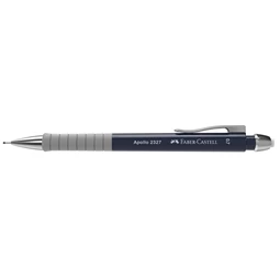 Nyomósirón Faber-Castell Apolló 0,7 2327 sötétkék, ergonómikus kialakítás