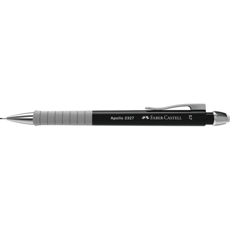 Nyomósirón Faber-Castell Apolló 0,7 2327 sötétkék, ergonómikus kialakítás