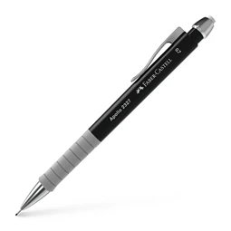 Nyomósirón Faber-Castell Apolló 0,7 2327 sötétkék, ergonómikus kialakítás