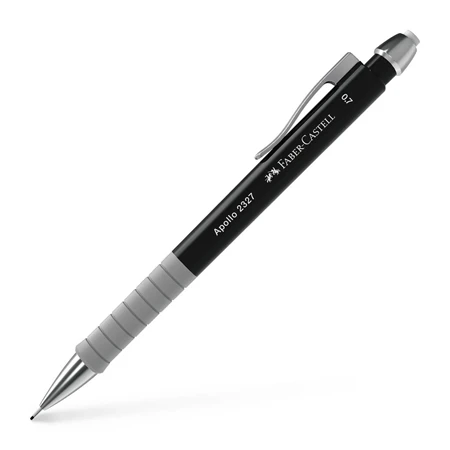 Nyomósirón Faber-Castell Apolló 0,7 2327 sötétkék, ergonómikus kialakítás
