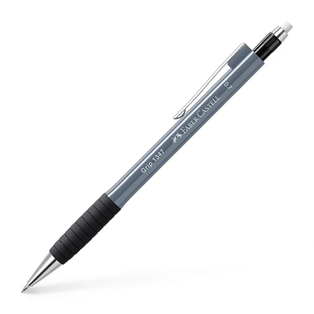 Nyomósirón Faber-Castell Grip 0,7 1347 Kőszürke