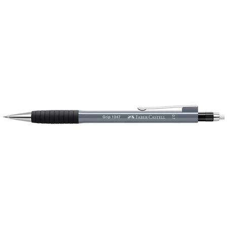 Nyomósirón Faber-Castell Grip 0,7 1347 Kőszürke
