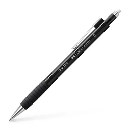 Nyomósirón Faber-Castell Grip 0,7 1347 Metál fekete