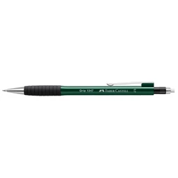 Nyomósirón Faber-Castell Grip 0,7 1347 metál zöld
