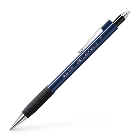Nyomósirón Faber-Castell Grip 0,7 1347 Tengerészkék