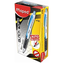 Nyomósirón MAPED 0,5 mm Black`Peps kék