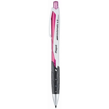 Nyomósirón MAPED 0,5 mm Black`Peps pink