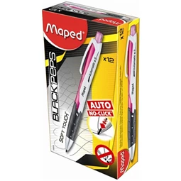 Nyomósirón MAPED 0,5 mm Black`Peps pink