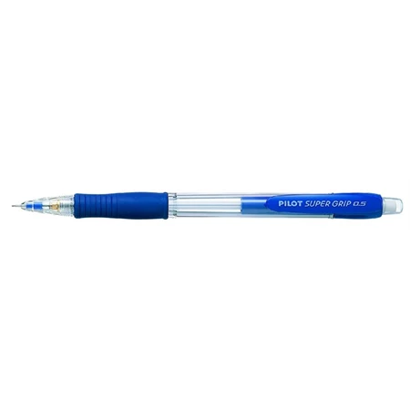 Nyomósirón PILOT SuperGrip 0,5 mm, kék