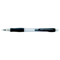 Nyomósirón PILOT SuperGrip 0.5mm, fekete