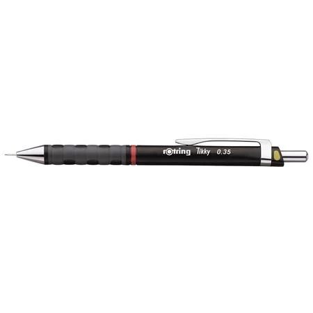 Nyomósirón ROTRING 0,35 Tikky fekete