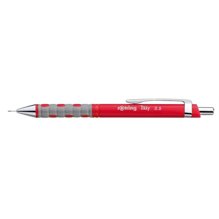 Nyomósirón ROTRING 0,5 Tikky III piros